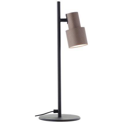 Brilliant - Lámpara de mesa CADIZ 1xGU10/10W/230V bronce