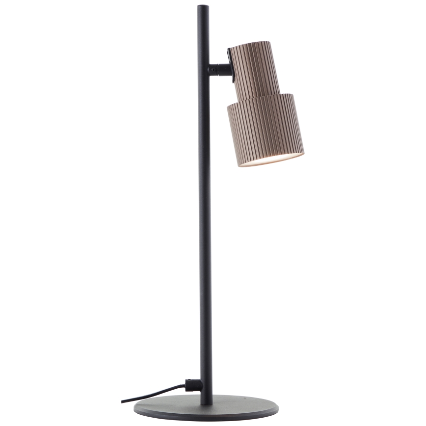 Brilliant - Lámpara de mesa CADIZ 1xGU10/10W/230V bronce