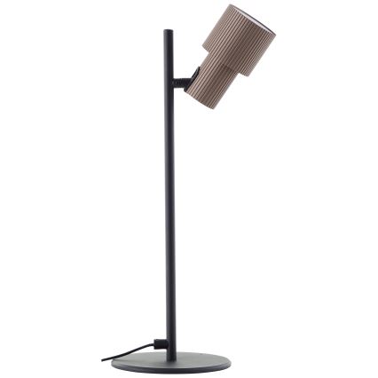 Brilliant - Lámpara de mesa CADIZ 1xGU10/10W/230V bronce