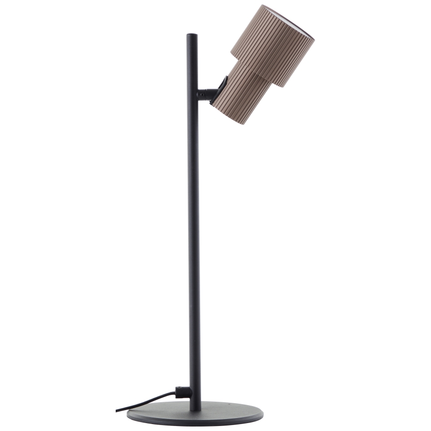 Brilliant - Lámpara de mesa CADIZ 1xGU10/10W/230V bronce