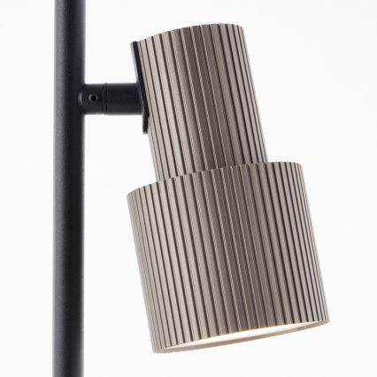 Brilliant - Lámpara de mesa CADIZ 1xGU10/10W/230V bronce