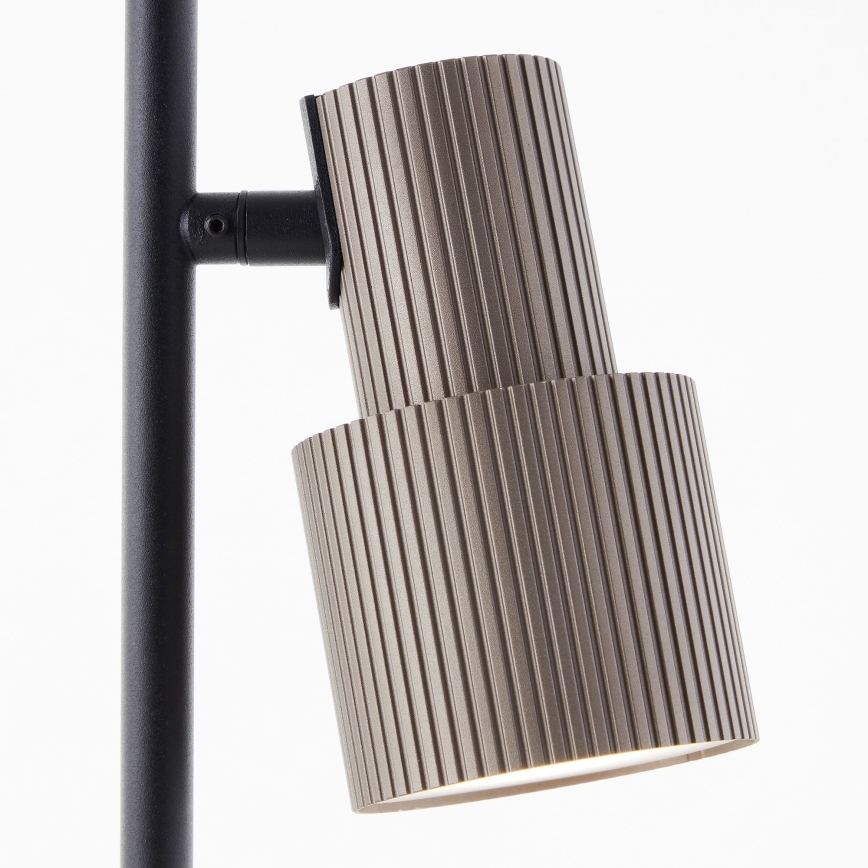 Brilliant - Lámpara de mesa CADIZ 1xGU10/10W/230V bronce
