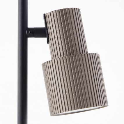Brilliant - Lámpara de mesa CADIZ 1xGU10/10W/230V bronce
