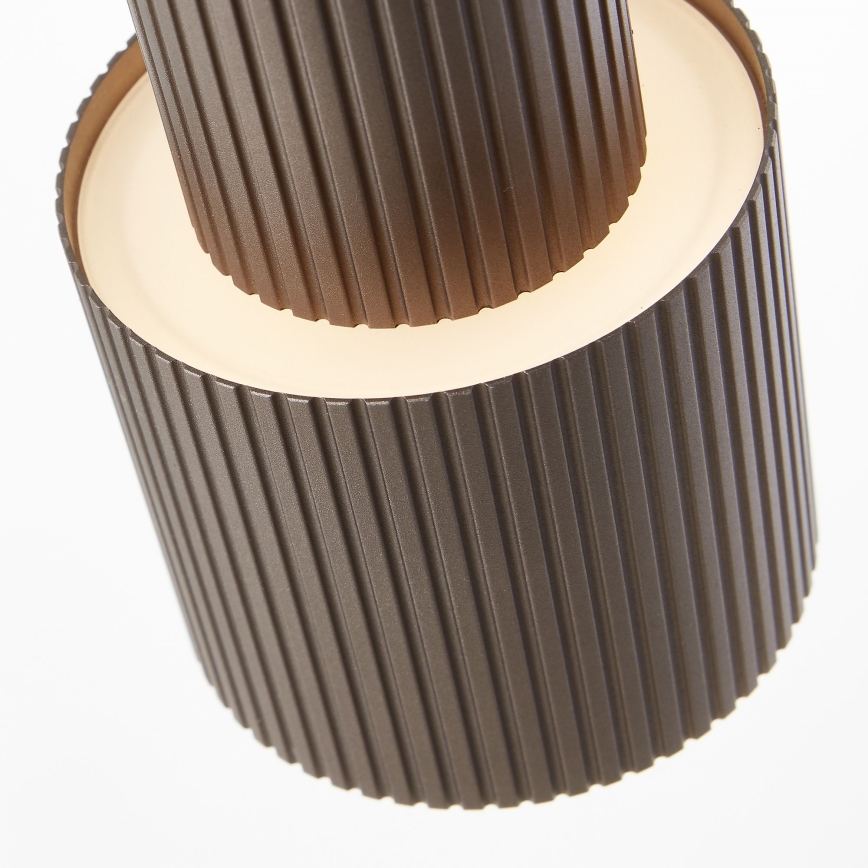 Brilliant - Lámpara de mesa CADIZ 1xGU10/10W/230V bronce