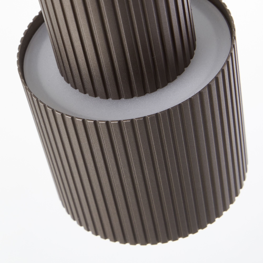 Brilliant - Lámpara de mesa CADIZ 1xGU10/10W/230V bronce
