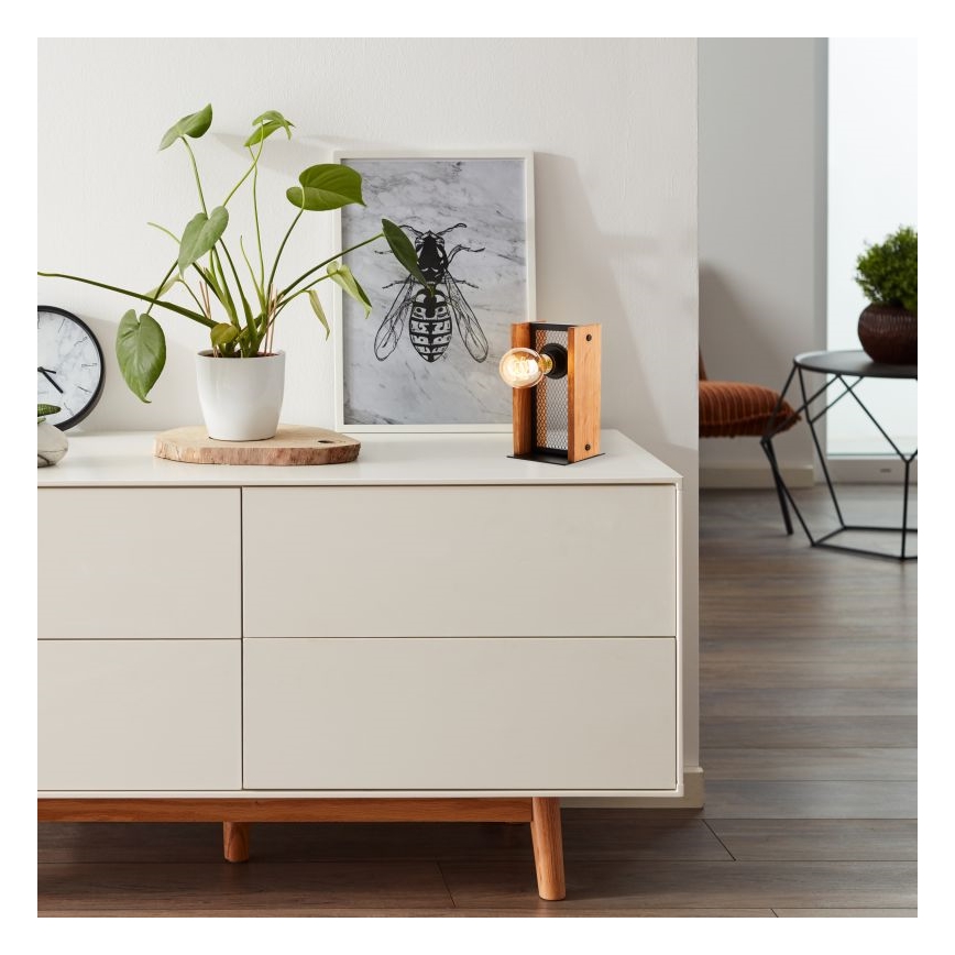 Brilliant - Lámpara de mesa CALANDRA 1xE27/42W/230V