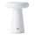 Brilliant - Lámpara de mesa de exterior táctil LED regulable MUFFIN LED/3W/5V USB IP44 blanco