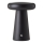 Brilliant - Lámpara de mesa de exterior táctil LED regulable MUFFIN LED/3W/5V USB IP44 negro