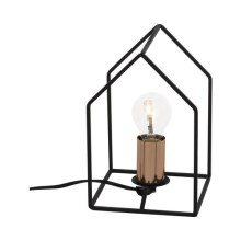 Brilliant - Lámpara de mesa HOME 1xE27/60W/230V