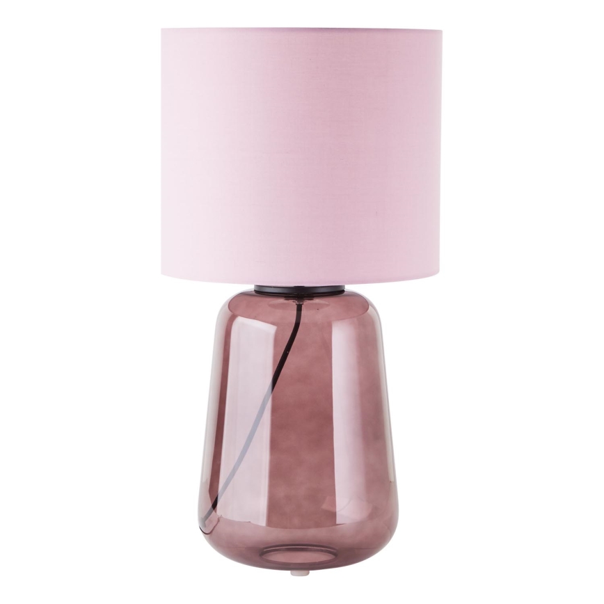 Brilliant - Lámpara de mesa HYDRA 1xE27/60W/230V rosa