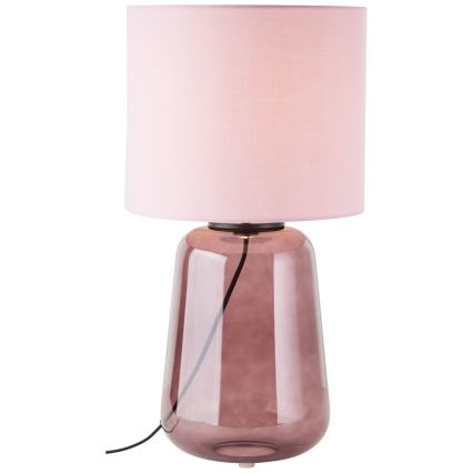 Brilliant - Lámpara de mesa HYDRA 1xE27/60W/230V rosa