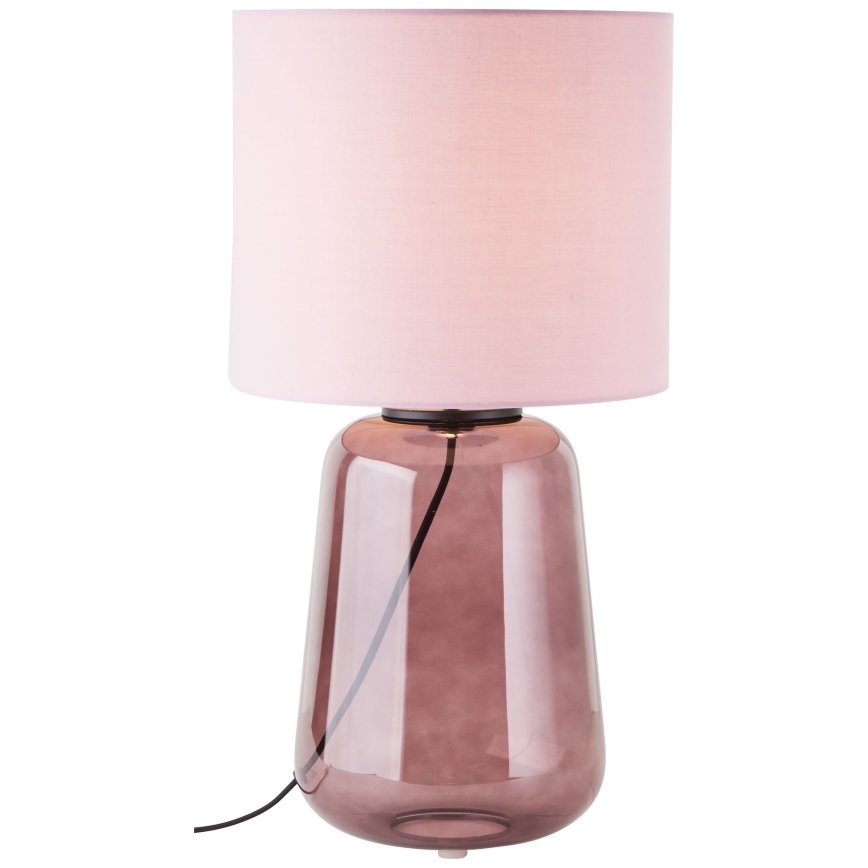 Brilliant - Lámpara de mesa HYDRA 1xE27/60W/230V rosa