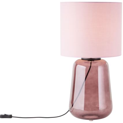 Brilliant - Lámpara de mesa HYDRA 1xE27/60W/230V rosa