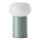 Brilliant - Lámpara de mesa KNUT 1xE27/25W/230V verde/blanco
