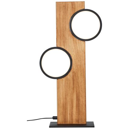 Brilliant - Lámpara de mesa LED CHEESY LED/12W/230V pino