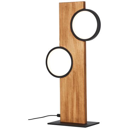 Brilliant - Lámpara de mesa LED CHEESY LED/12W/230V pino