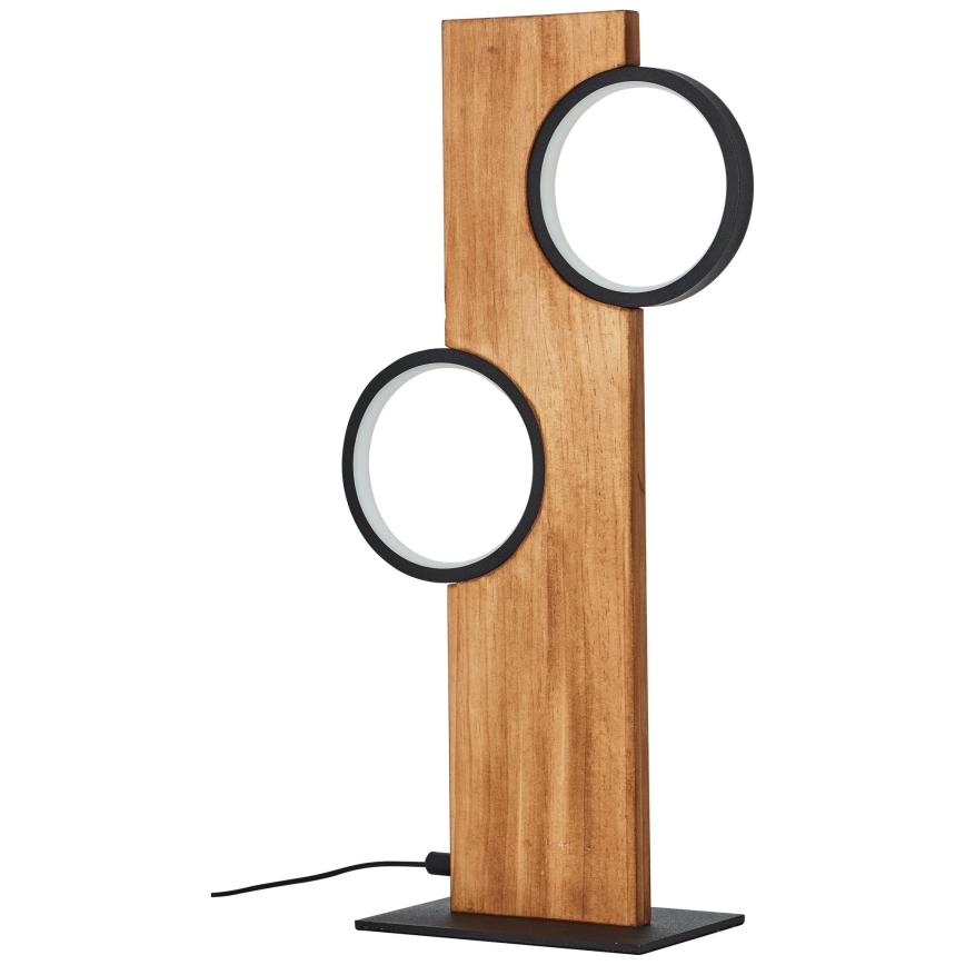 Brilliant - Lámpara de mesa LED CHEESY LED/12W/230V pino