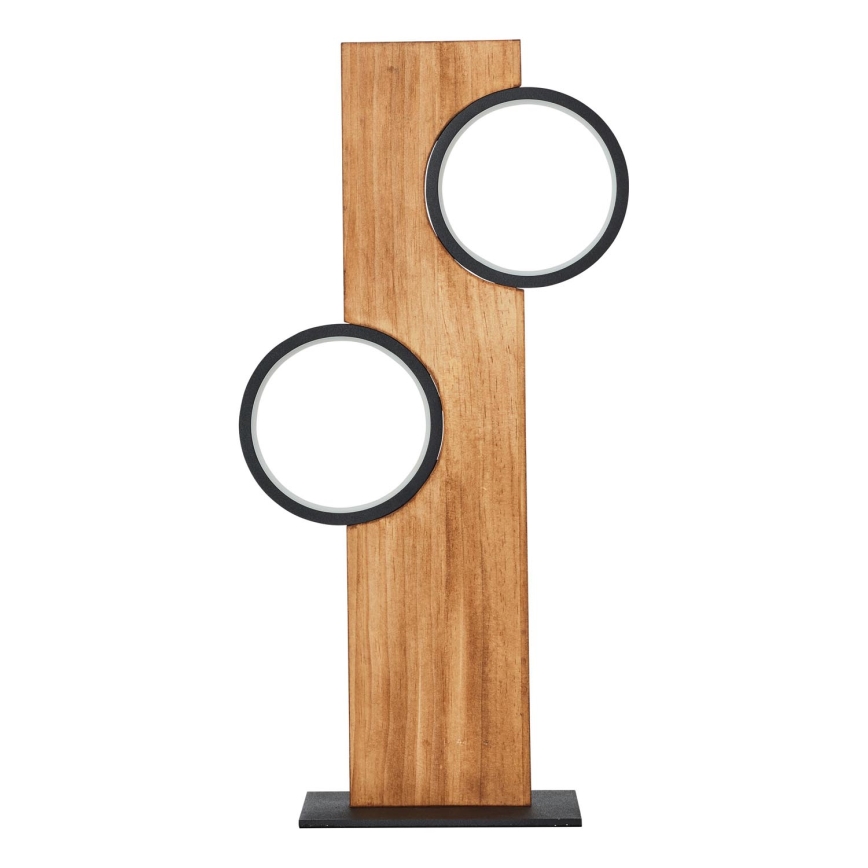 Brilliant - Lámpara de mesa LED CHEESY LED/12W/230V pino