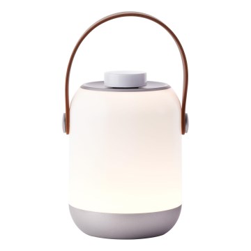 Brilliant - Lámpara de mesa LED regulable de exterior GEMMA LED/1,9W/5V IP44 blanco