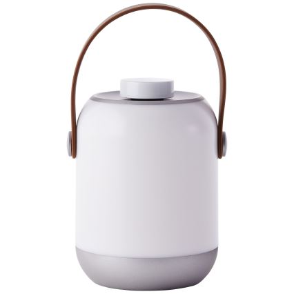 Brilliant - Lámpara de mesa LED regulable de exterior GEMMA LED/1,9W/5V IP44 blanco