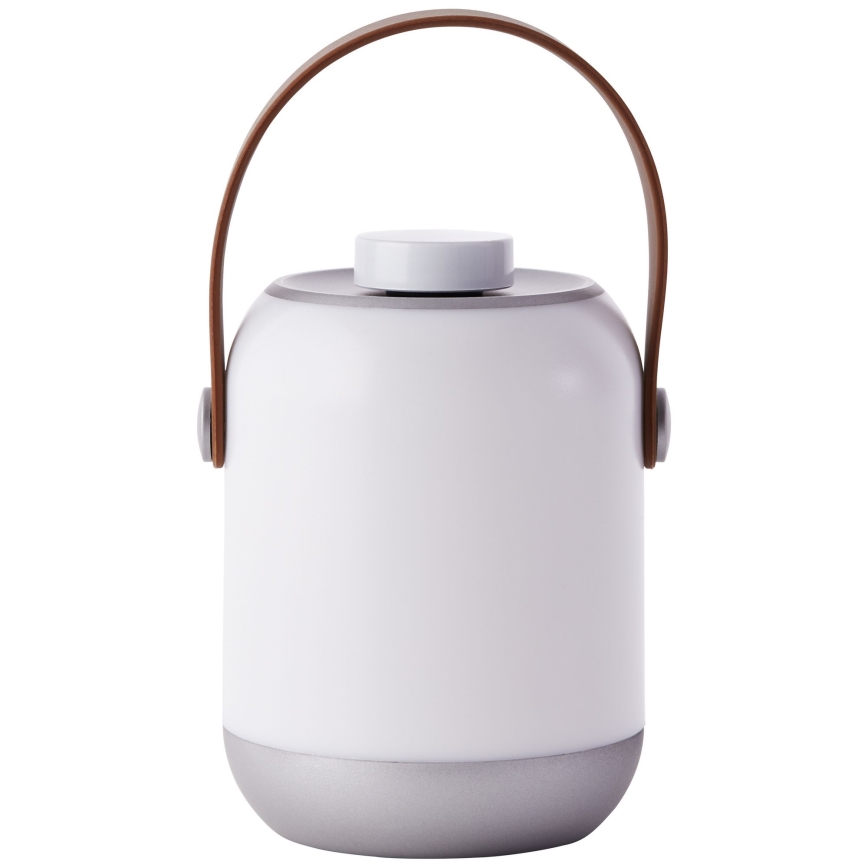 Brilliant - Lámpara de mesa LED regulable de exterior GEMMA LED/1,9W/5V IP44 blanco