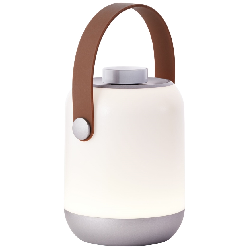 Brilliant - Lámpara de mesa LED regulable de exterior GEMMA LED/1,9W/5V IP44 blanco