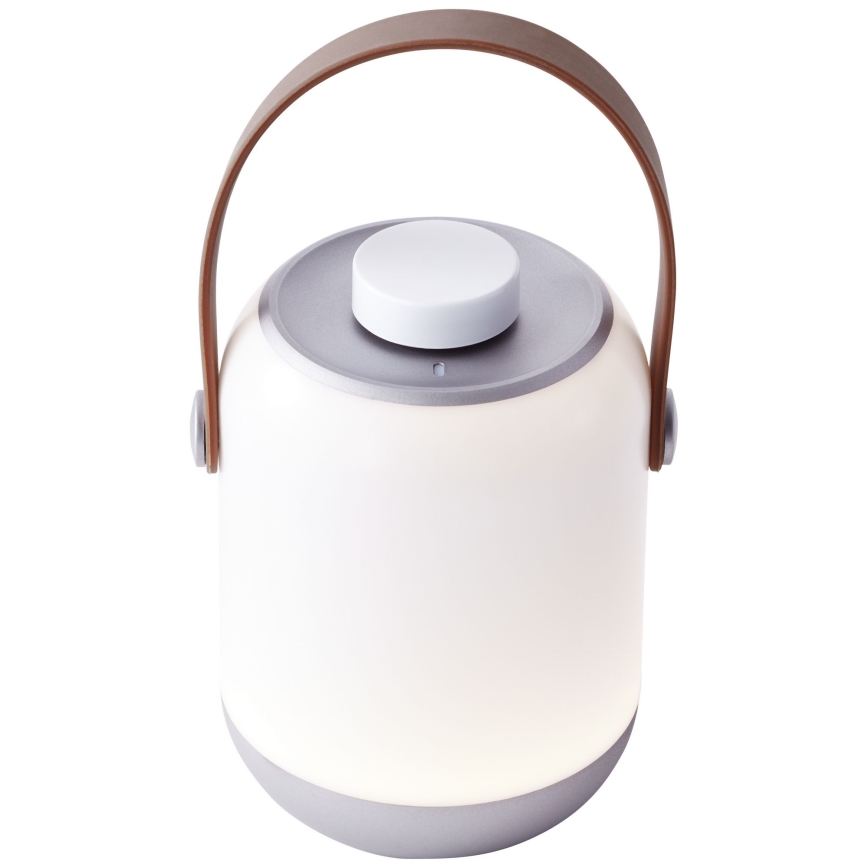 Brilliant - Lámpara de mesa LED regulable de exterior GEMMA LED/1,9W/5V IP44 blanco