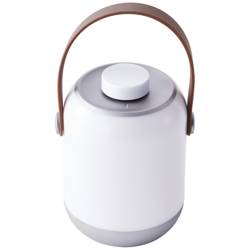 Brilliant - Lámpara de mesa LED regulable de exterior GEMMA LED/1,9W/5V IP44 blanco
