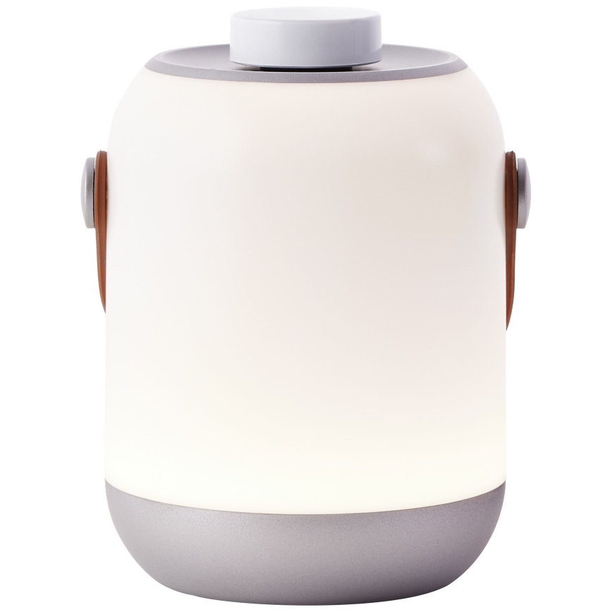 Brilliant - Lámpara de mesa LED regulable de exterior GEMMA LED/1,9W/5V IP44 blanco