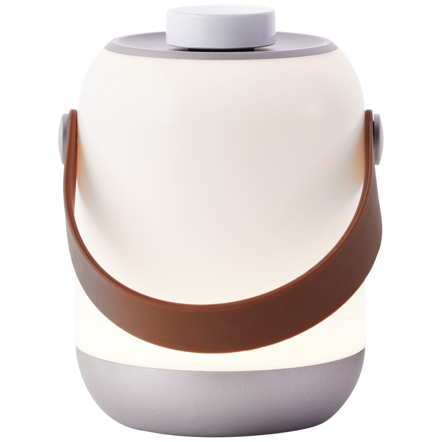 Brilliant - Lámpara de mesa LED regulable de exterior GEMMA LED/1,9W/5V IP44 blanco