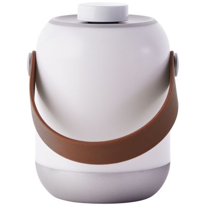 Brilliant - Lámpara de mesa LED regulable de exterior GEMMA LED/1,9W/5V IP44 blanco
