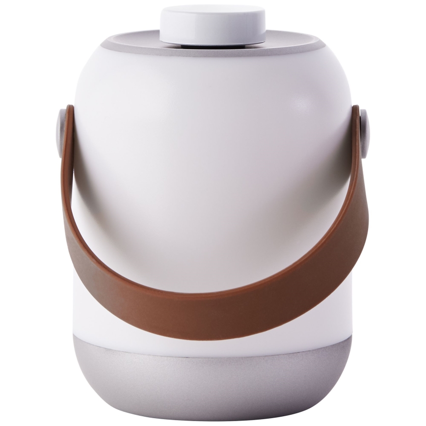Brilliant - Lámpara de mesa LED regulable de exterior GEMMA LED/1,9W/5V IP44 blanco