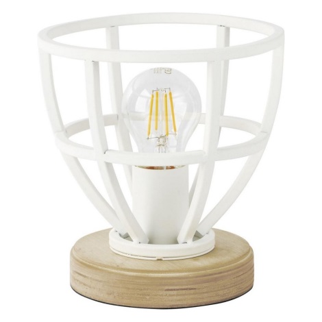Brilliant - Lámpara de mesa MATRIX 1xE27/40W/230V 19,5 cm