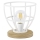 Brilliant - Lámpara de mesa MATRIX 1xE27/40W/230V 25 cm