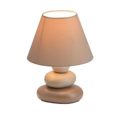 Brilliant - Lámpara de mesa PAOLO 1xE14/40W/230V cerámica/beige