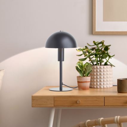 Brilliant - Lámpara de mesa PETITE 1xE14/28W/230V negro