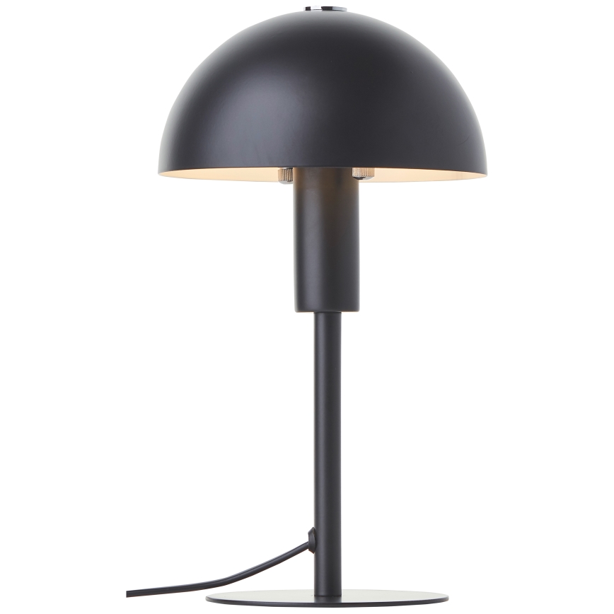 Brilliant - Lámpara de mesa PETITE 1xE14/28W/230V negro