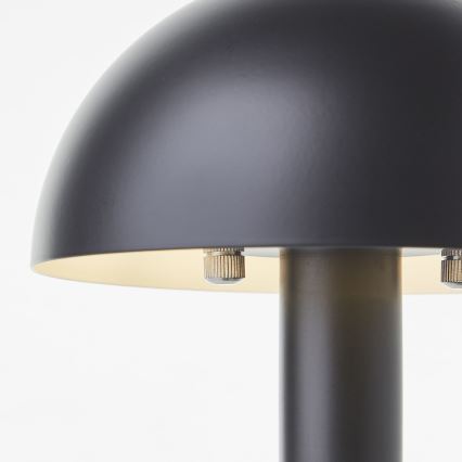 Brilliant - Lámpara de mesa PETITE 1xE14/28W/230V negro