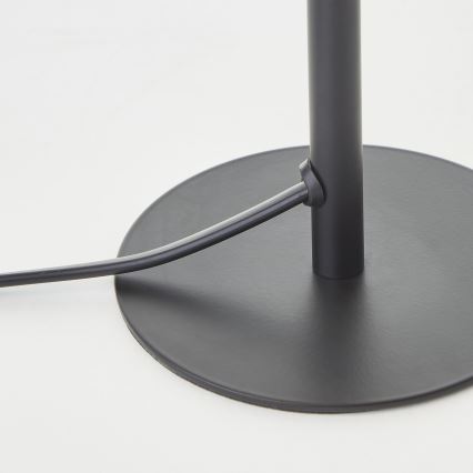 Brilliant - Lámpara de mesa PETITE 1xE14/28W/230V negro