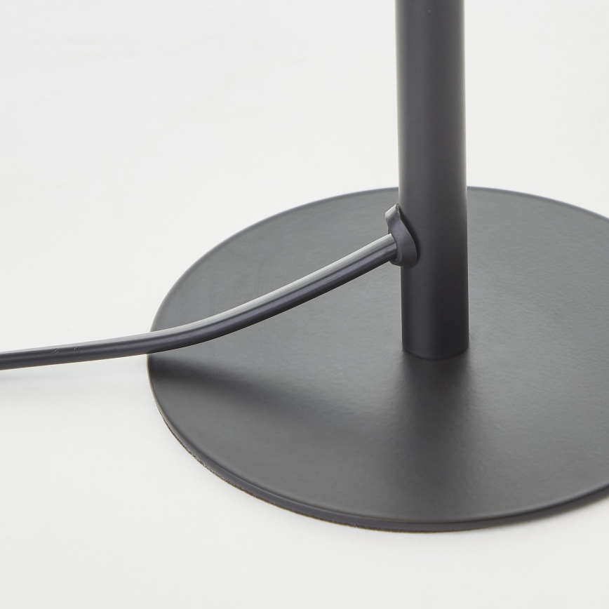 Brilliant - Lámpara de mesa PETITE 1xE14/28W/230V negro
