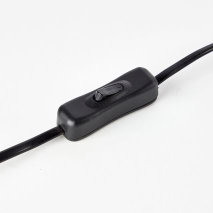 Brilliant - Lámpara de mesa PETITE 1xE14/28W/230V negro