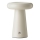Brilliant - Lámpara de mesa regulable LED táctil MUFFIN LED/3W/5V USB IP44 color crema