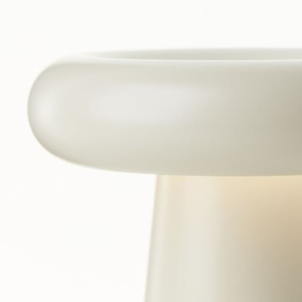 Brilliant - Lámpara de mesa regulable LED táctil MUFFIN LED/3W/5V USB IP44 color crema