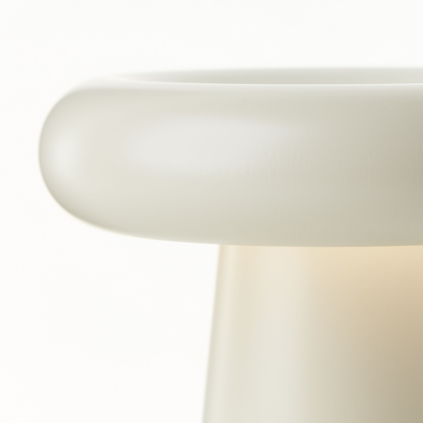 Brilliant - Lámpara de mesa regulable LED táctil MUFFIN LED/3W/5V USB IP44 color crema