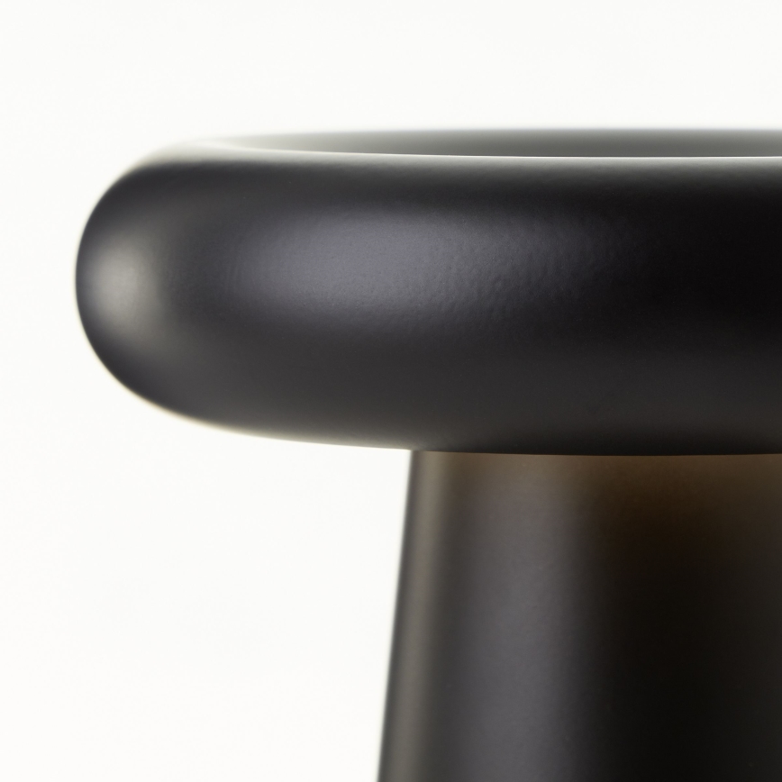 Brilliant - Lámpara de mesa de exterior táctil LED regulable MUFFIN LED/3W/5V USB IP44 negro