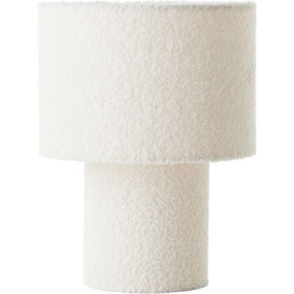 Brilliant - Lámpara de mesa TEDDY 1xE27/25W/230V color crema
