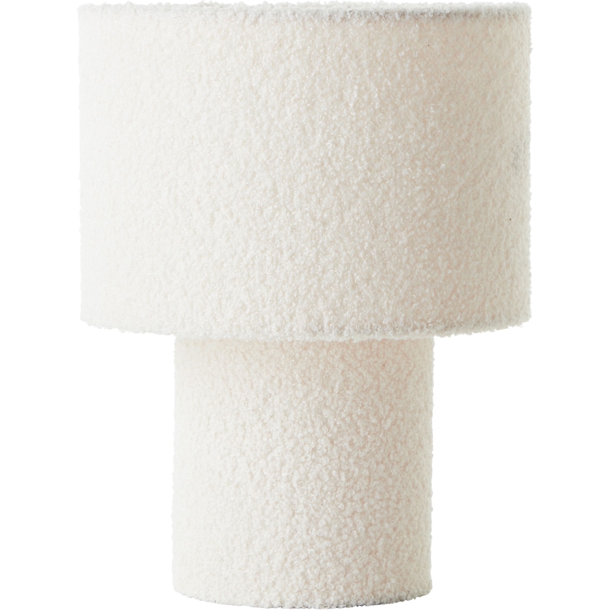 Brilliant - Lámpara de mesa TEDDY 1xE27/25W/230V color crema