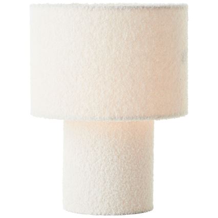 Brilliant - Lámpara de mesa TEDDY 1xE27/25W/230V color crema