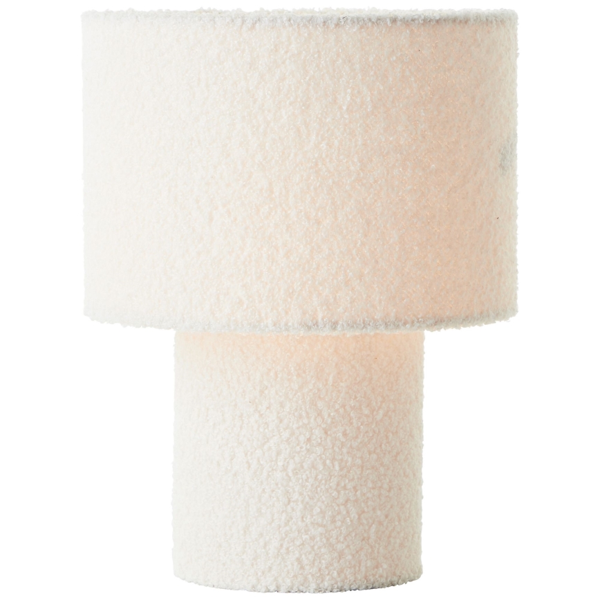 Brilliant - Lámpara de mesa TEDDY 1xE27/25W/230V color crema