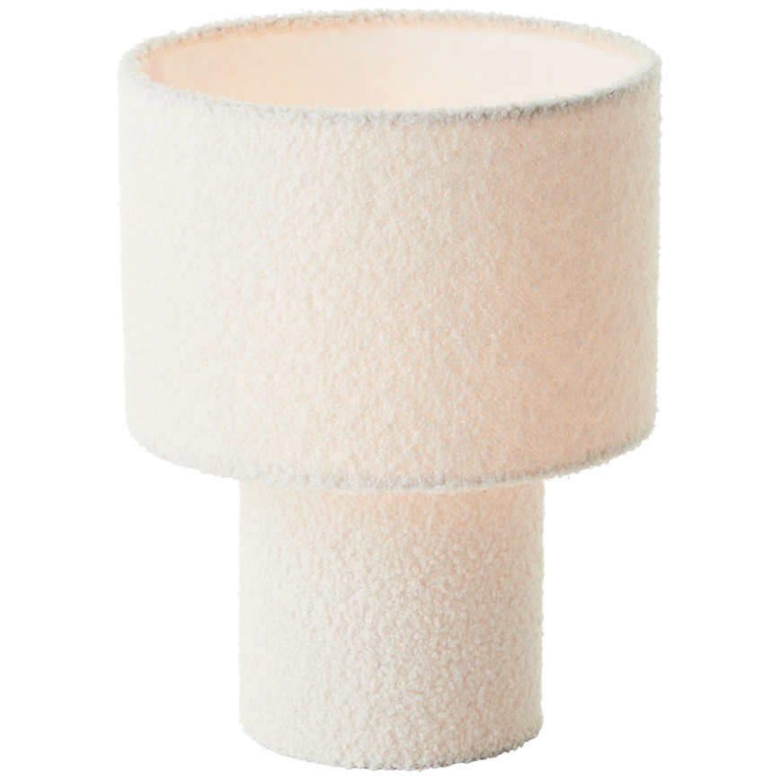 Brilliant - Lámpara de mesa TEDDY 1xE27/25W/230V color crema
